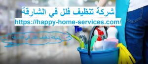 شركة تنظيف فلل في الشارقة